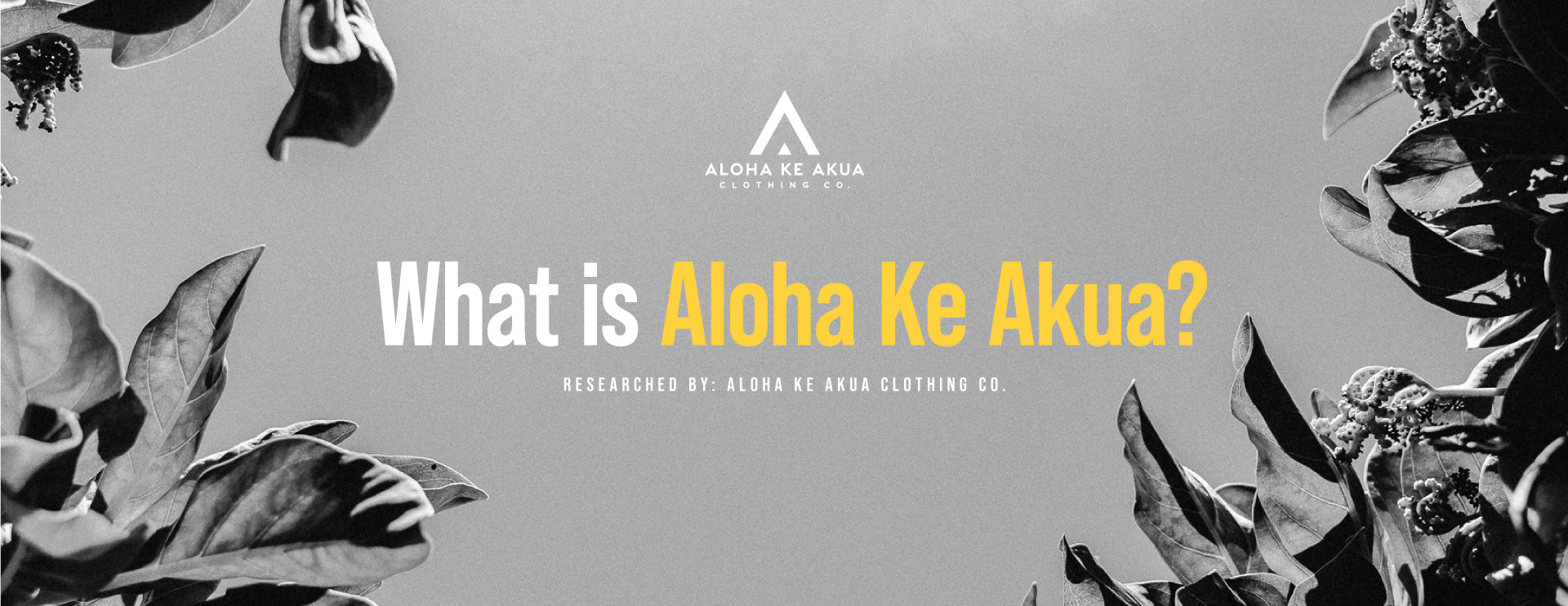 What is Aloha Ke Akua?