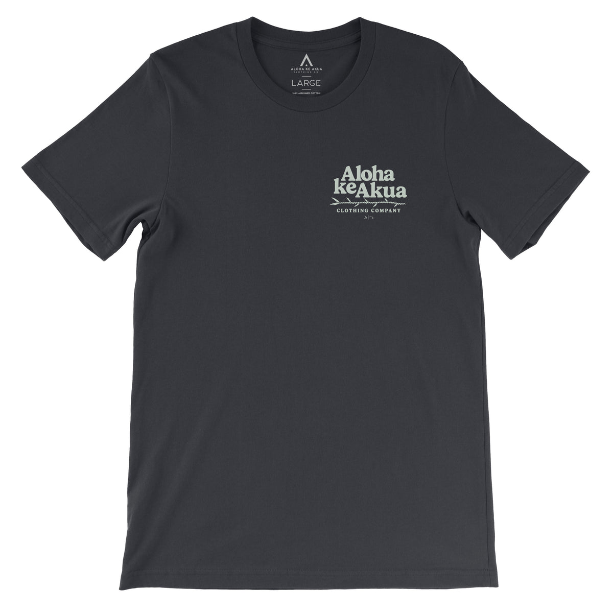 Aloha Ke Akua Clothing Co. | Lei Lā'ī - Dark Gray