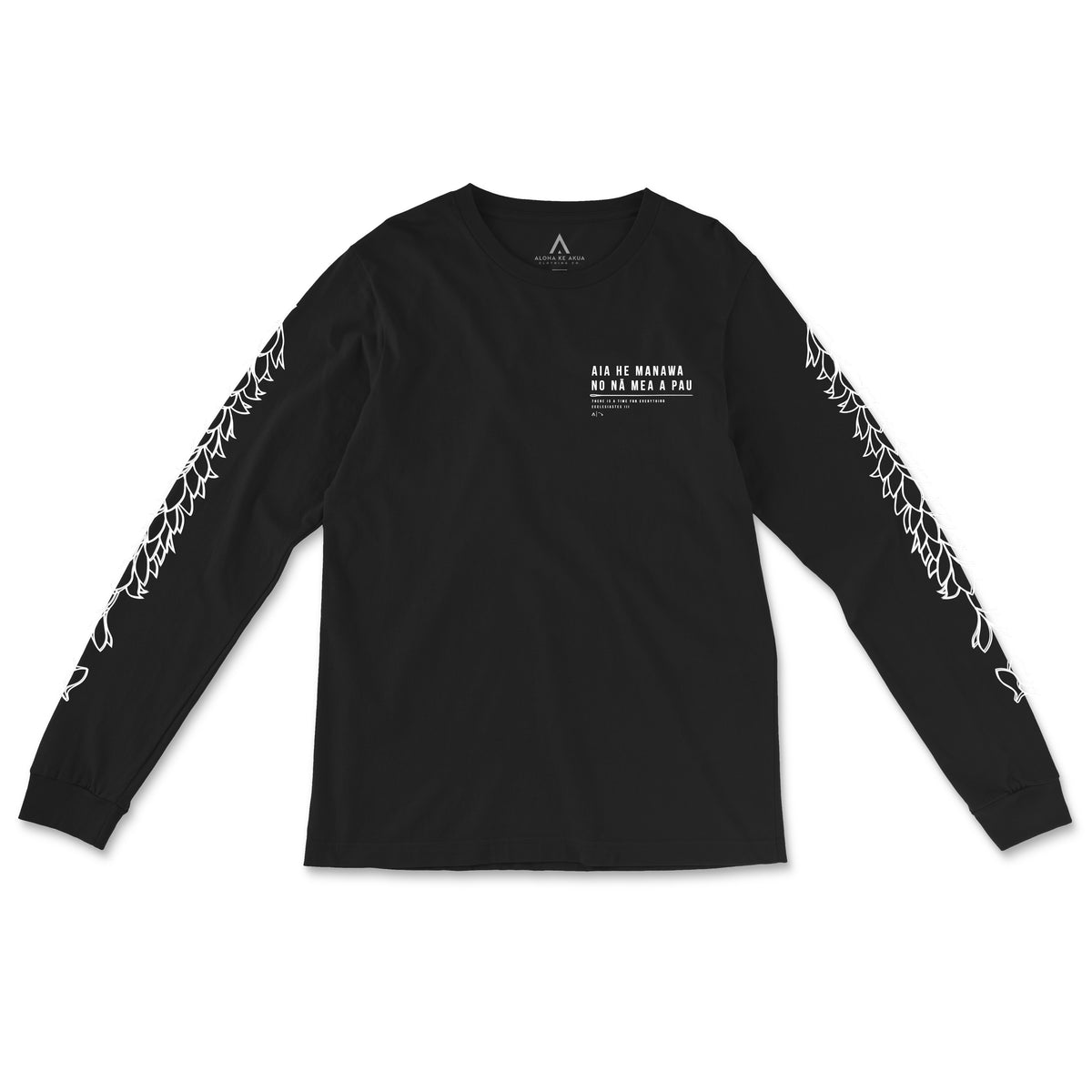 Lei Melia Long Sleeve - Black