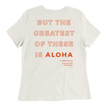 1 Corinthians 13:13 Tshirt Aloha