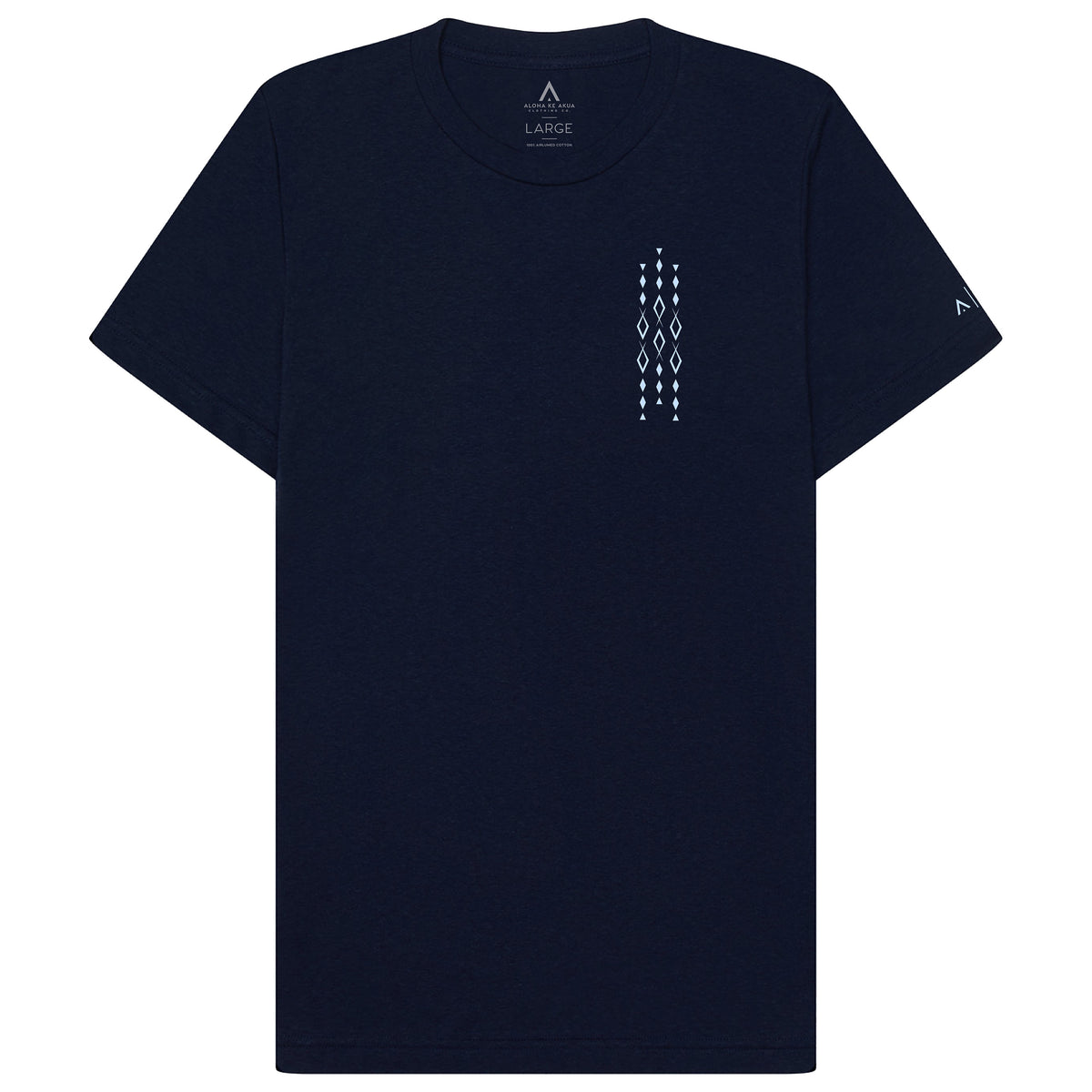 ★WAIKEI★ Pochaco in Vacation Short Sleeve T-shirt Navy YKB Aloha Ke Akua Clothing Co. | Ho'onui - Navy