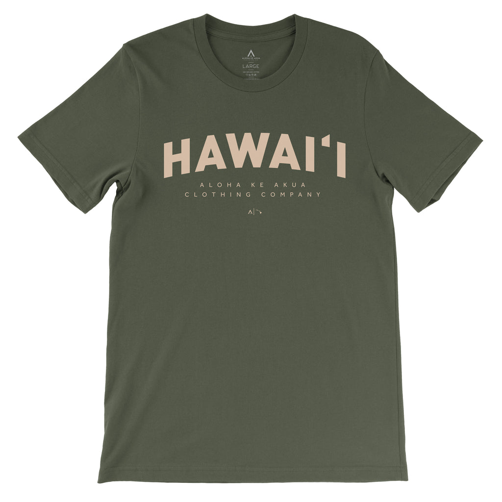Hawai‘i Shirt Military Green