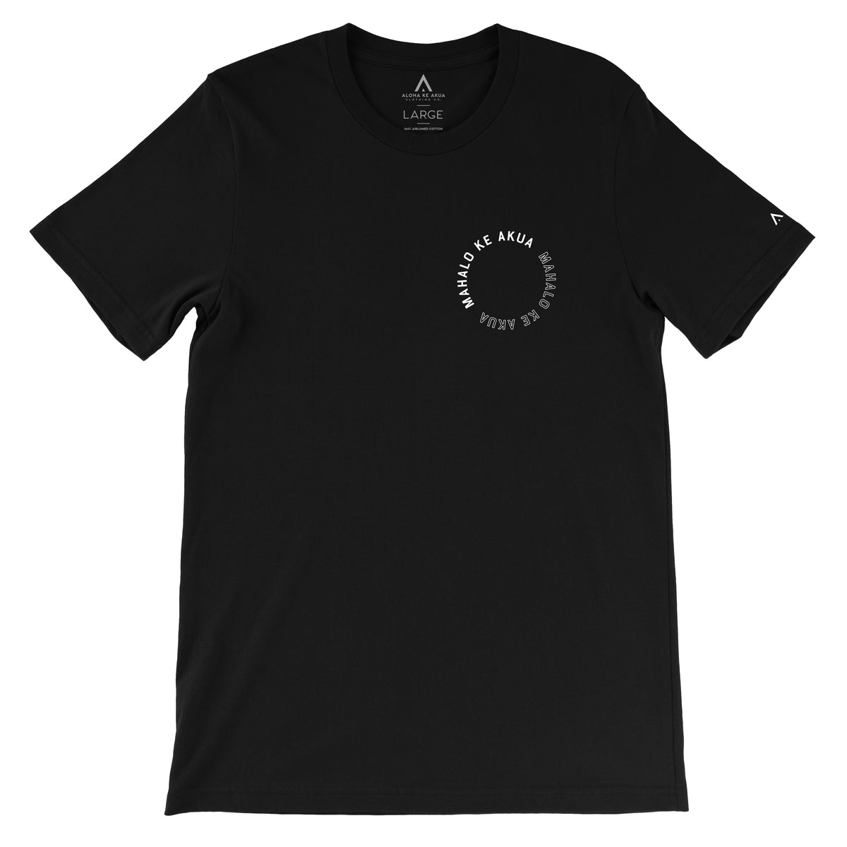 Aloha Ke Akua Clothing Co. | Mahalo Ke Akua - Black