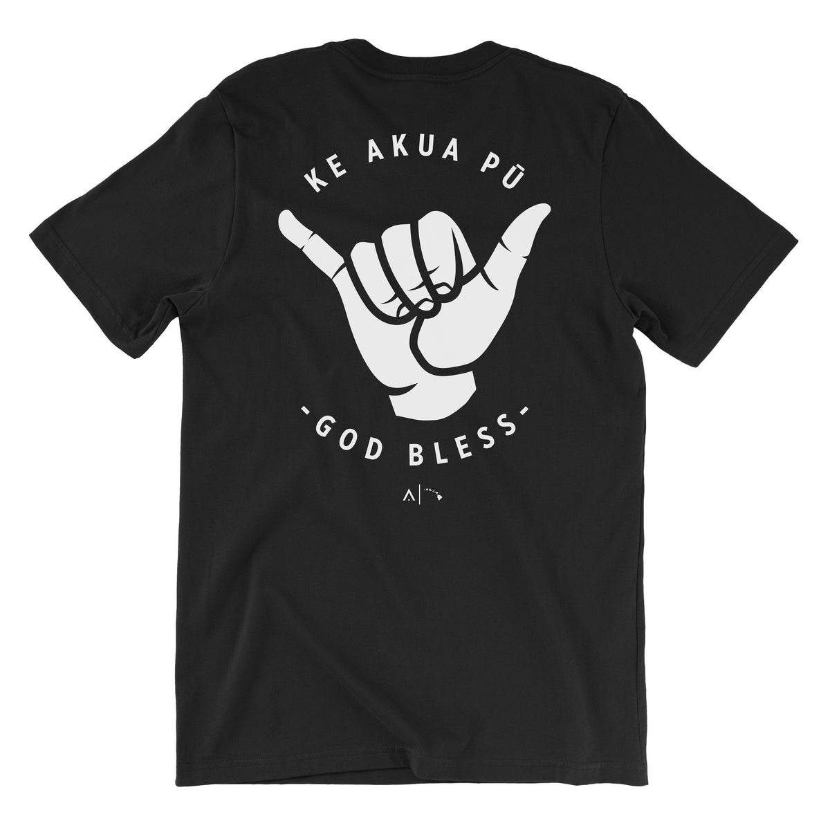 Aloha Ke Akua Clothing Co. | Ke Akua Pū - Black