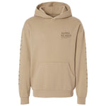 Aloha Ke Akua Hoodie Sand