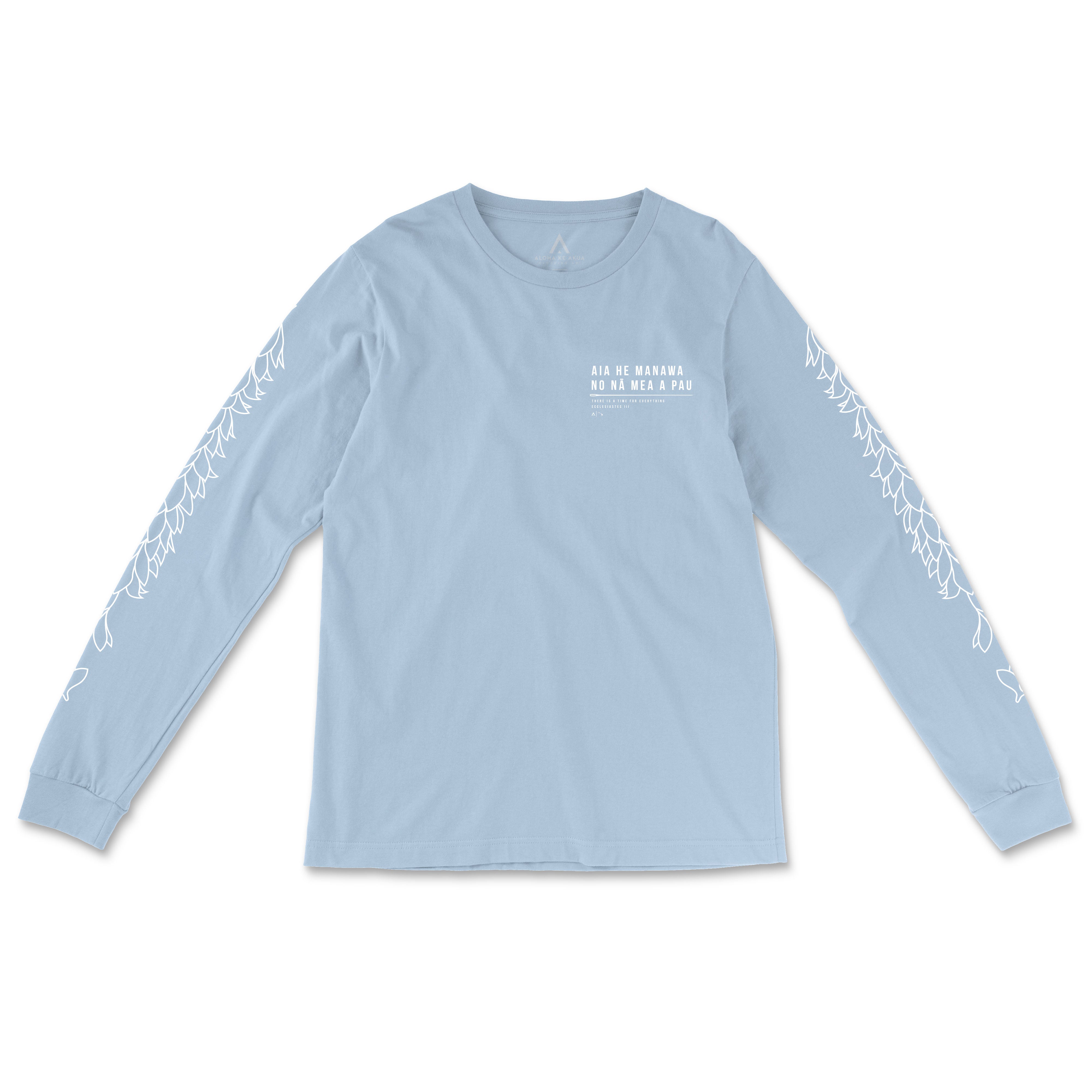 Lei Melia Long Sleeve - Baby Blue