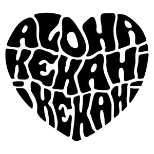 Aloha Kekahi I Kekahi Sticker Black