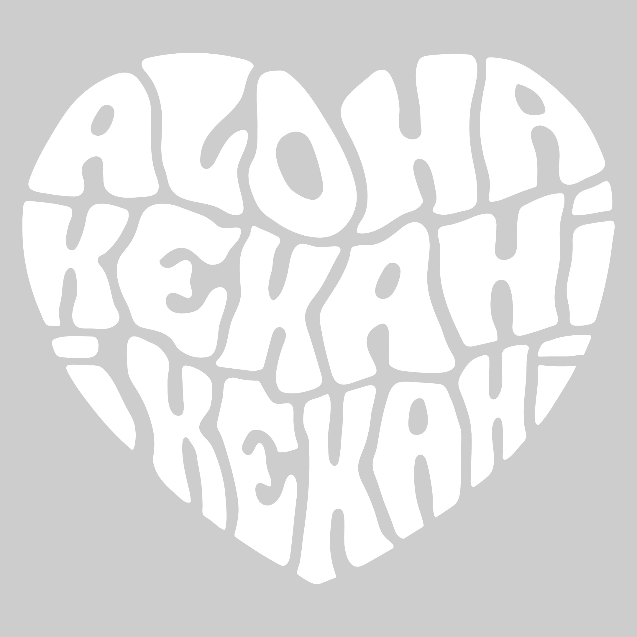 Aloha Kekahi I Kekahi Sticker White