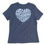 Aloha Kekahi I Kekahi Vintage Navy Back