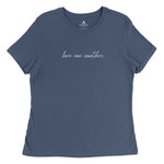 Love One Another Vintage Navy Front