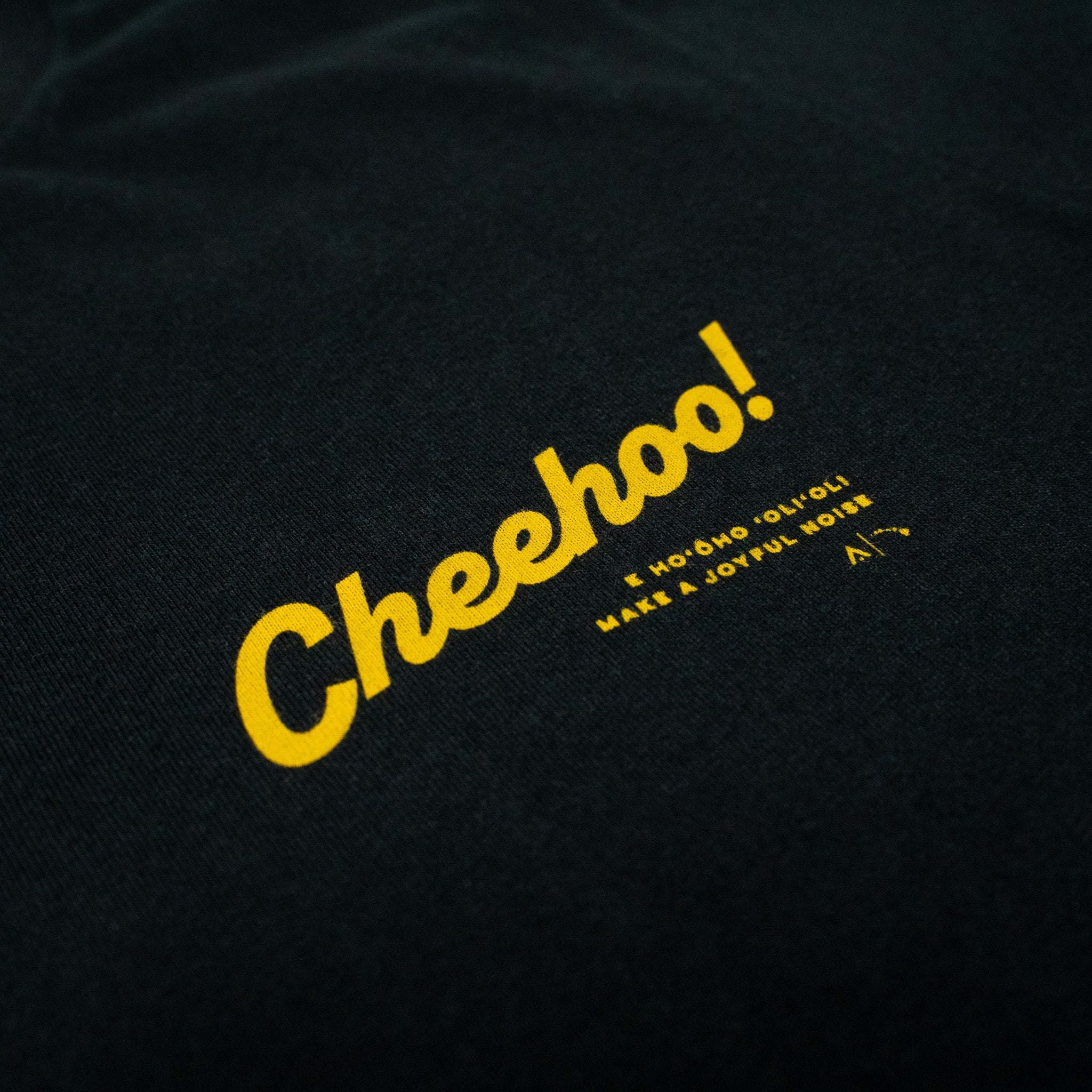 Cheehoo print Front Tshirt