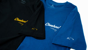 Cheehoo Tshirts in Blue and Black