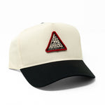 E Pule Kākou Snapback - Offwhite/Black