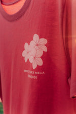 Sweet Like Melia Boxy Tee - Vintage Red