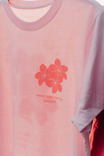 Sweet Like Melia Boxy Tee - Pink