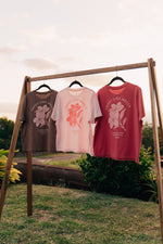 Sweet Like Melia Boxy Tee - Pink
