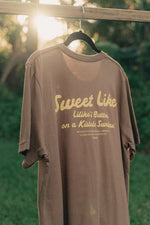 Sweet Like Liliko‘i - Vintage Brown