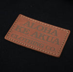 Aloha ke Akua Leather Patch on Cavas Jacket