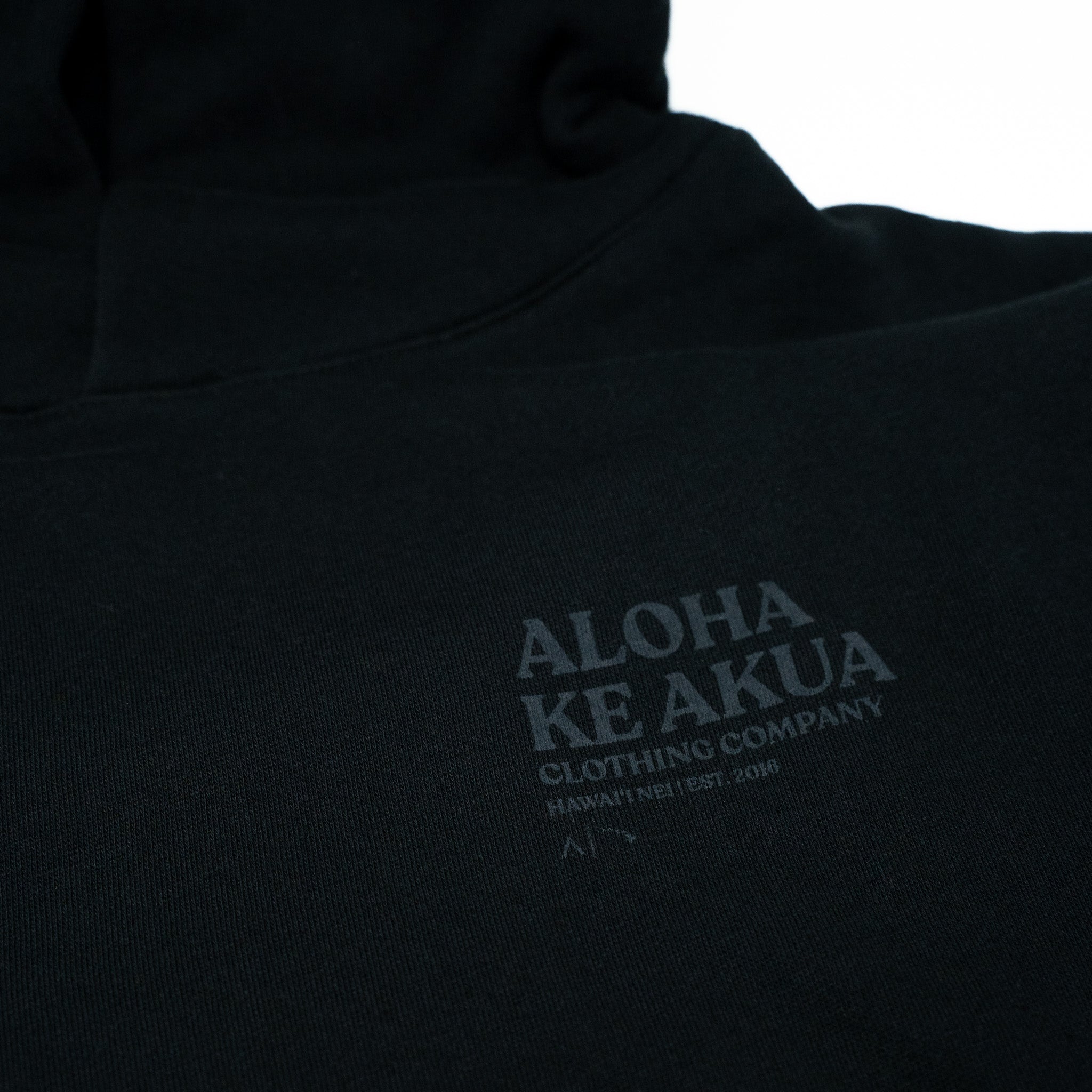 AKA Hoodie - Black