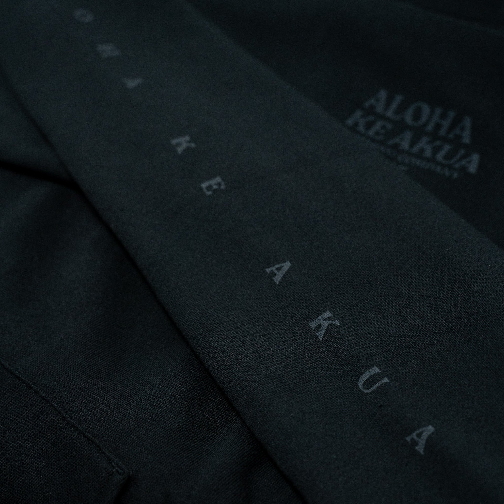 AKA Hoodie - Black