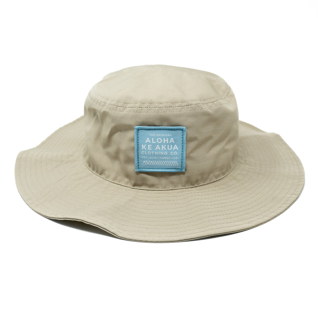 Aloha Ke Akua Boonie Hat Sand Front