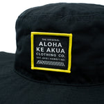 Aloha Ke Akua Boonie Black Patch