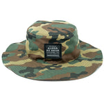 Aloha Ke Akua Boonie Hat Camo Front