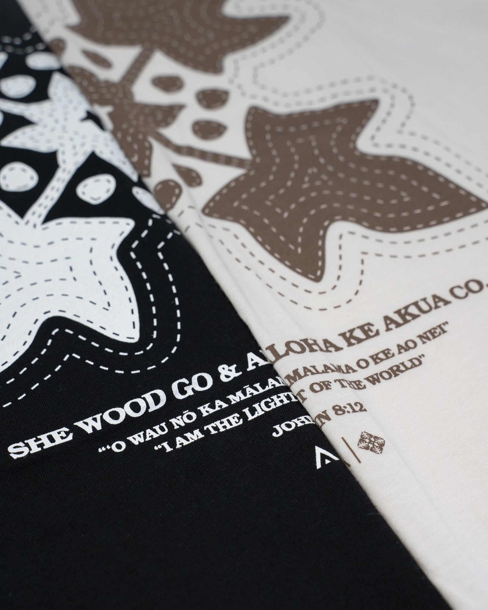 Kukui She Wood Go Collab Tee Bible Verse