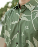 Iliahi Aloha Shirt Close up details