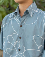 Naupaka Kahakai Aloha Shirt Details