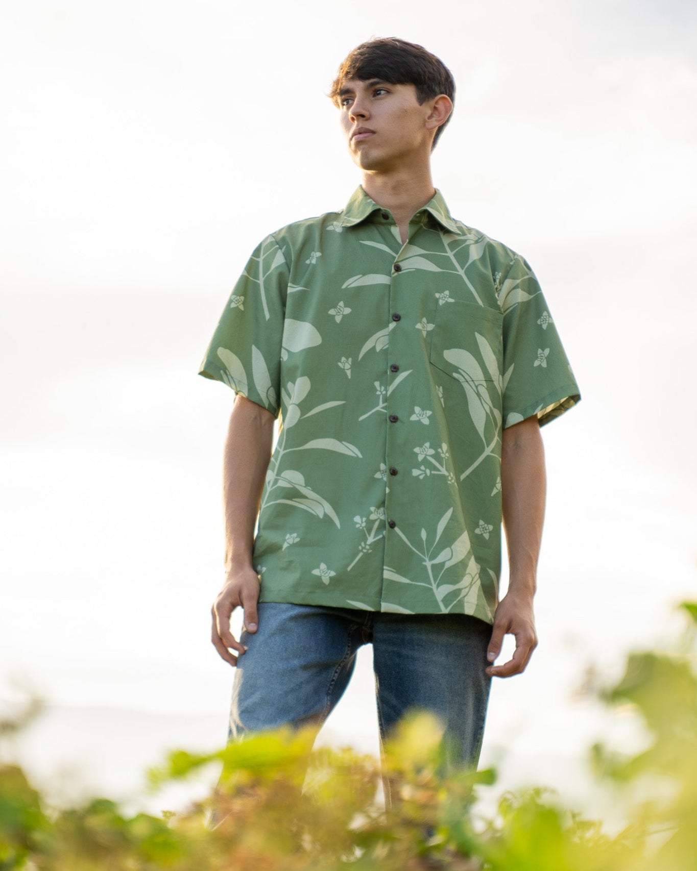 Iliahialo'e - Aloha Shirt – Aloha Ke Akua Clothing Co.