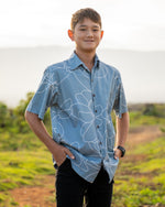 Naupaka Kahakai Aloha Shirt