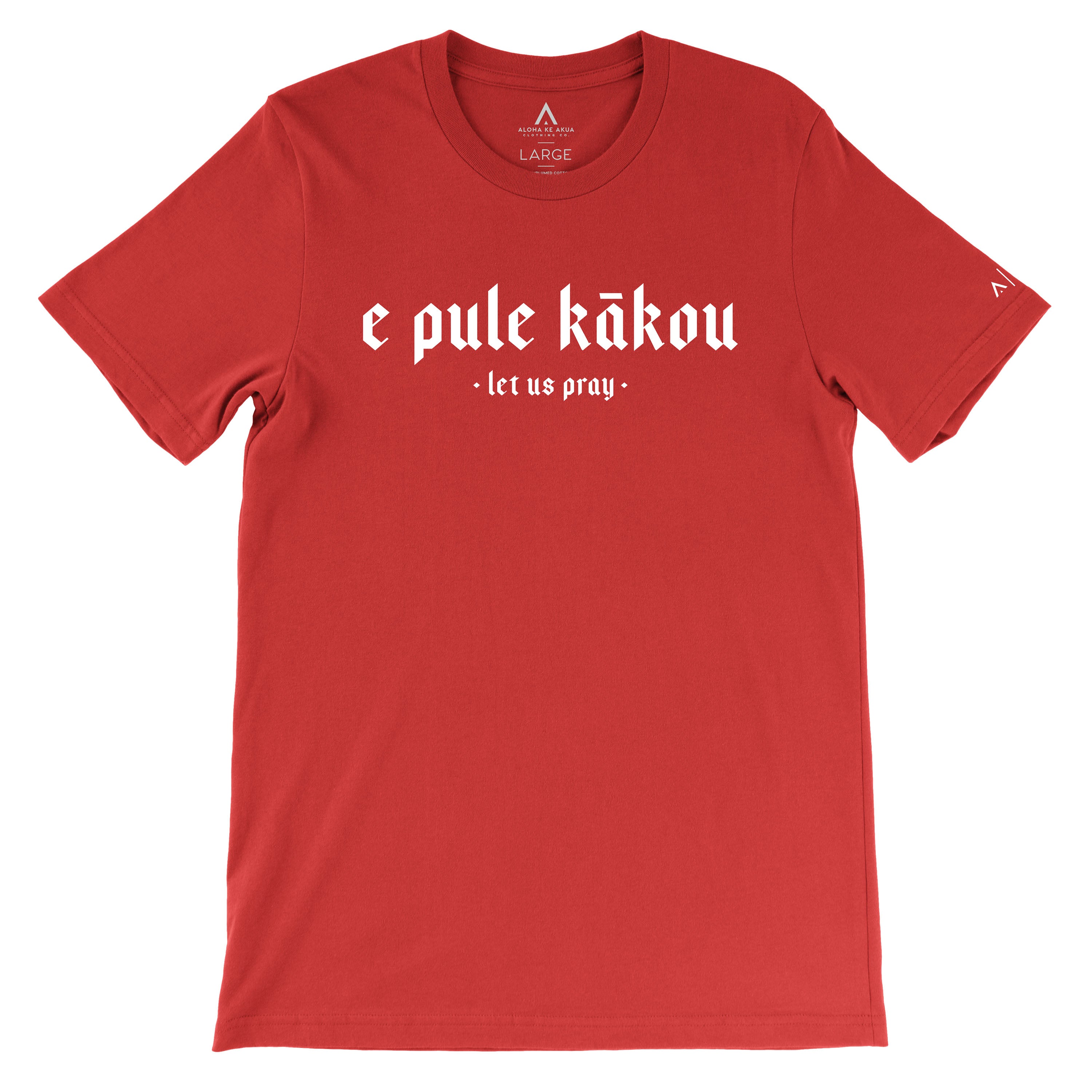 E Pule Kākou - Red