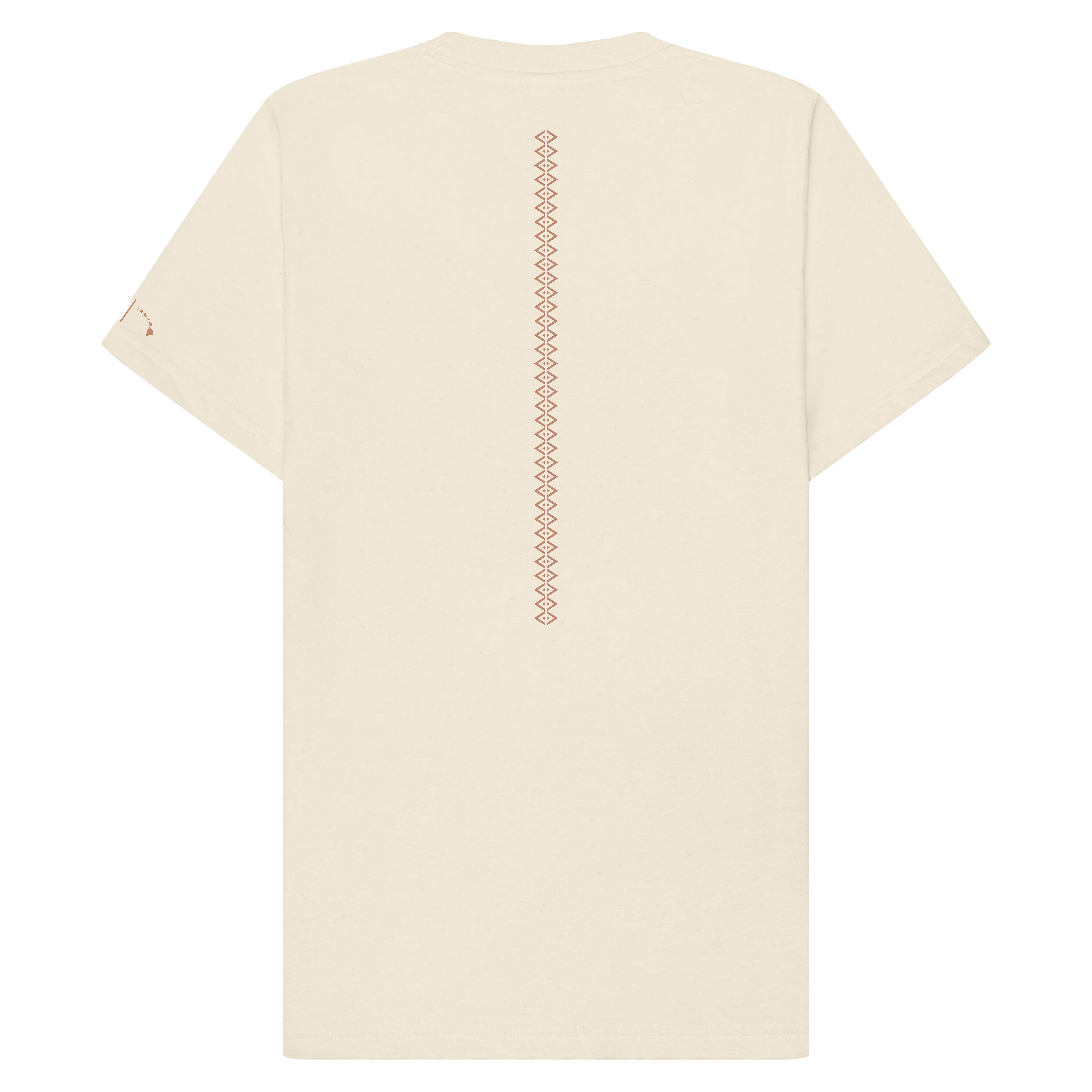 Ehiku Offwhite Tee Back