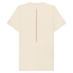 Ehiku Offwhite Tee Back