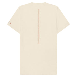 Ehiku Offwhite Tee Back