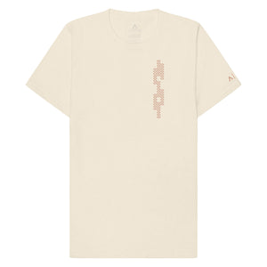 Ehiku Offwhite Tee Front