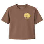 Hau Sweet Tee Boxy Brown Front