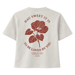 Hau Sweet Tee Boxy Back