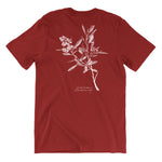 Aalii Tshirt Cardinal Back