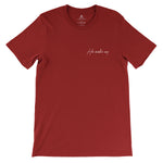 Aalii Tshirt Cardinal Front