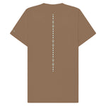 Hoonui Fish and Loafs Vintage Brown Tshirt Back