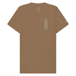Hoonui Fish and Loafs Vintage Brown Tshirt