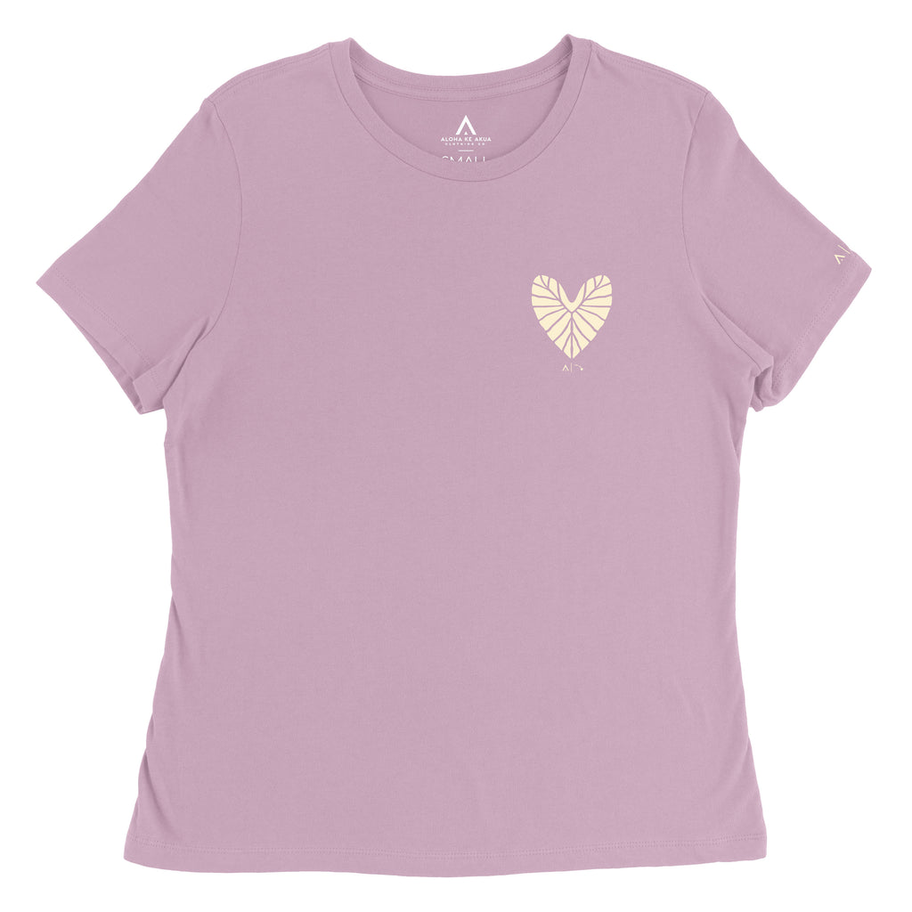 Kalo Heart Orchid Front