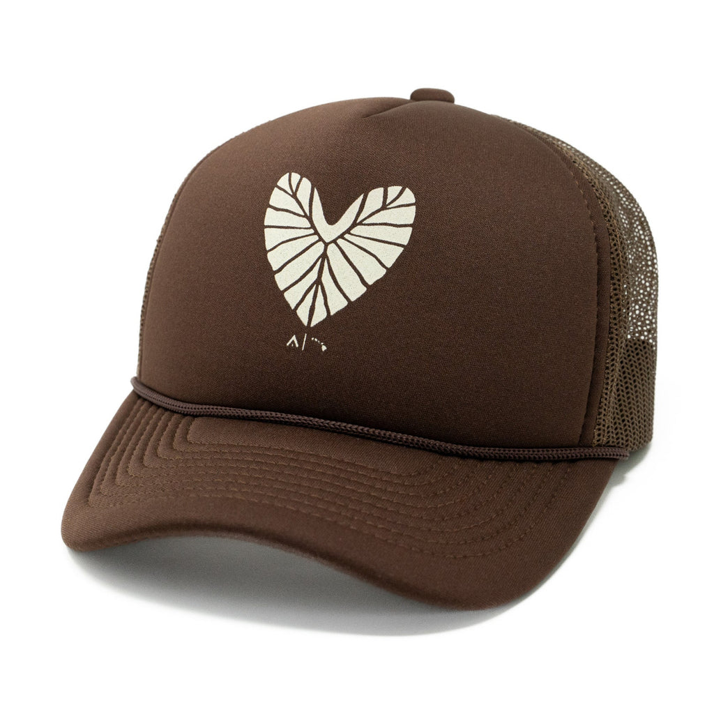Kalo Heart Trucker - Coco Brown