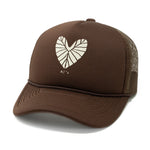 Kalo Heart Trucker - Coco Brown