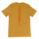 Kapala Tshirt Gold Back