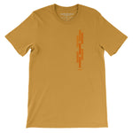 Kapala Tshirt Gold Front