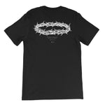 Crown of Thorns Tshirt Black Back