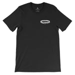 Crown of Thorns Tshirt Black Back